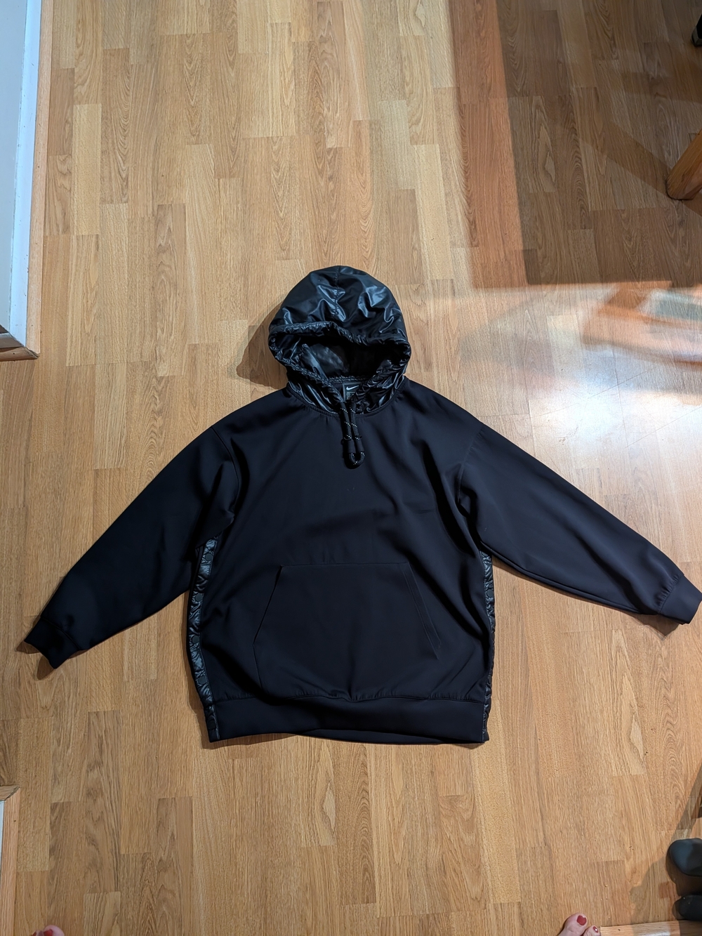 Nike Black Hooded Pullover